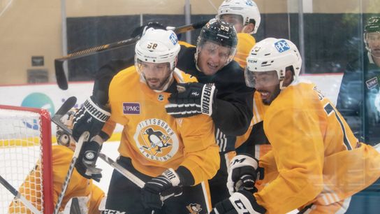 Penguins announce training camp schedule, add Kalmikov to roster taken in Cranberry, Pa. (Penguins)